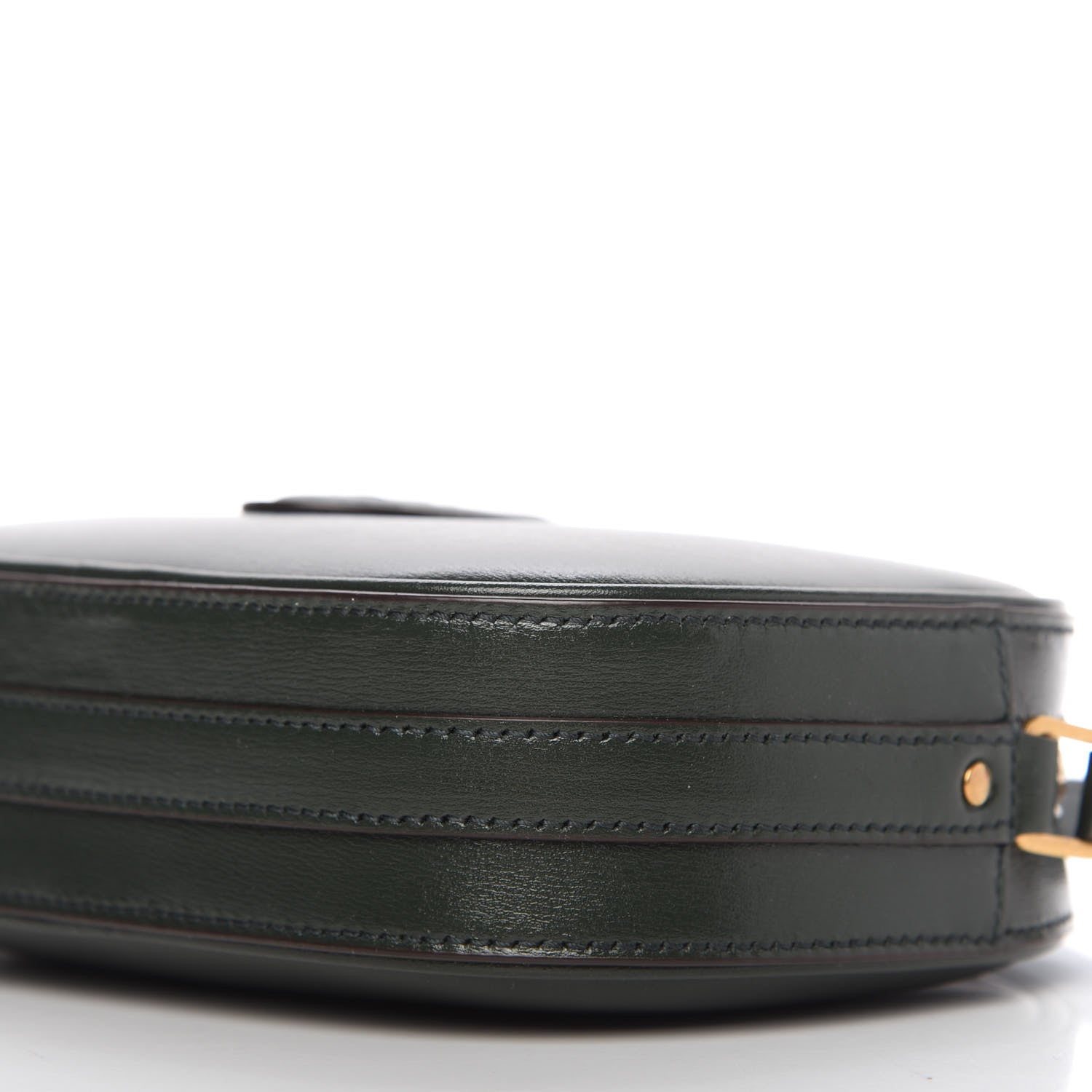 Saint Laurent Calfskin Le 61 Camera Bag Dark Green 7 of 9