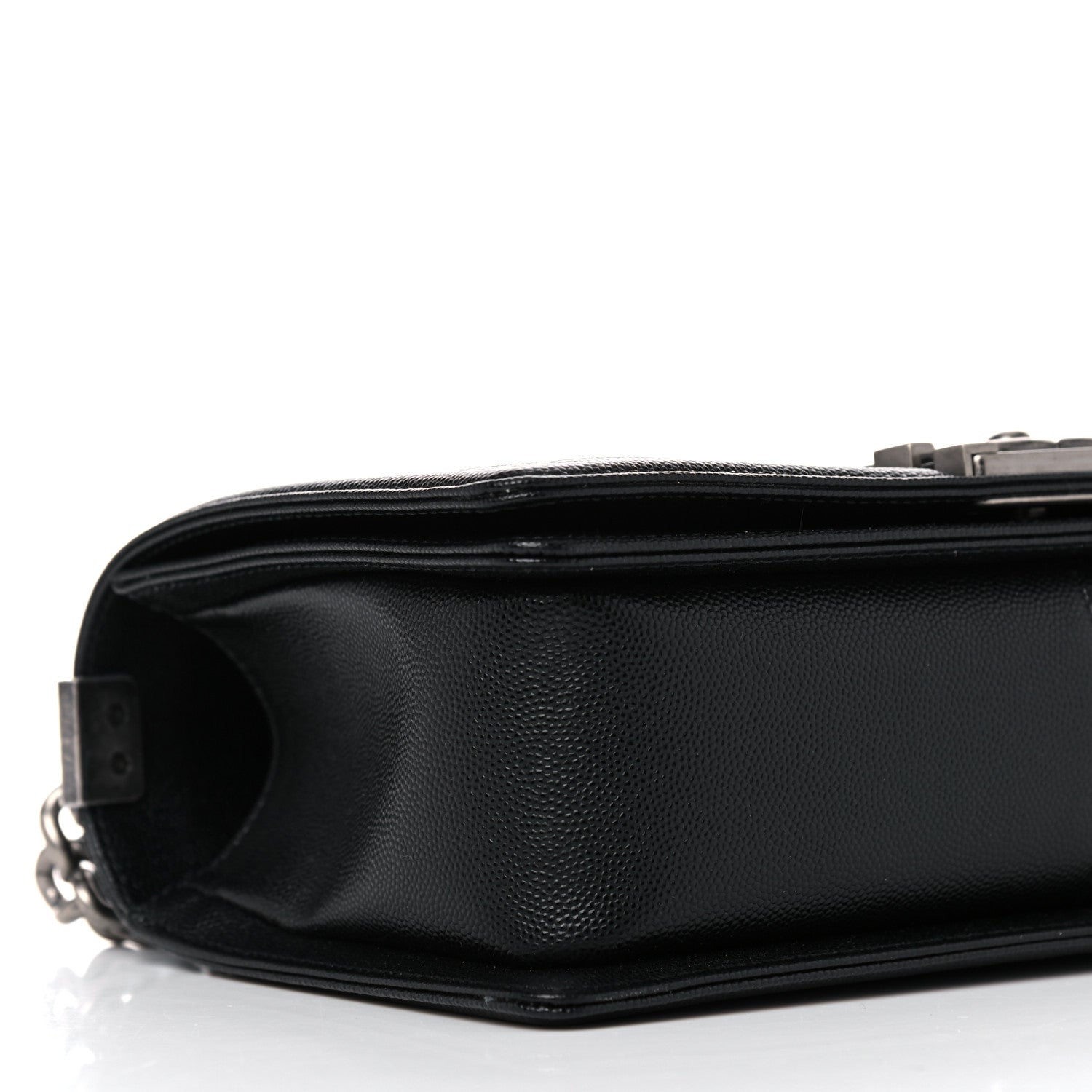 Chanel Caviar Quilted Medium Boy Flap Black 8 of 12