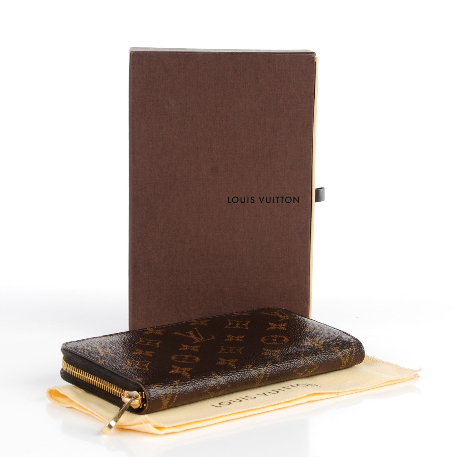 Louis Vuitton Monogram Zippy Wallet 4 of 8