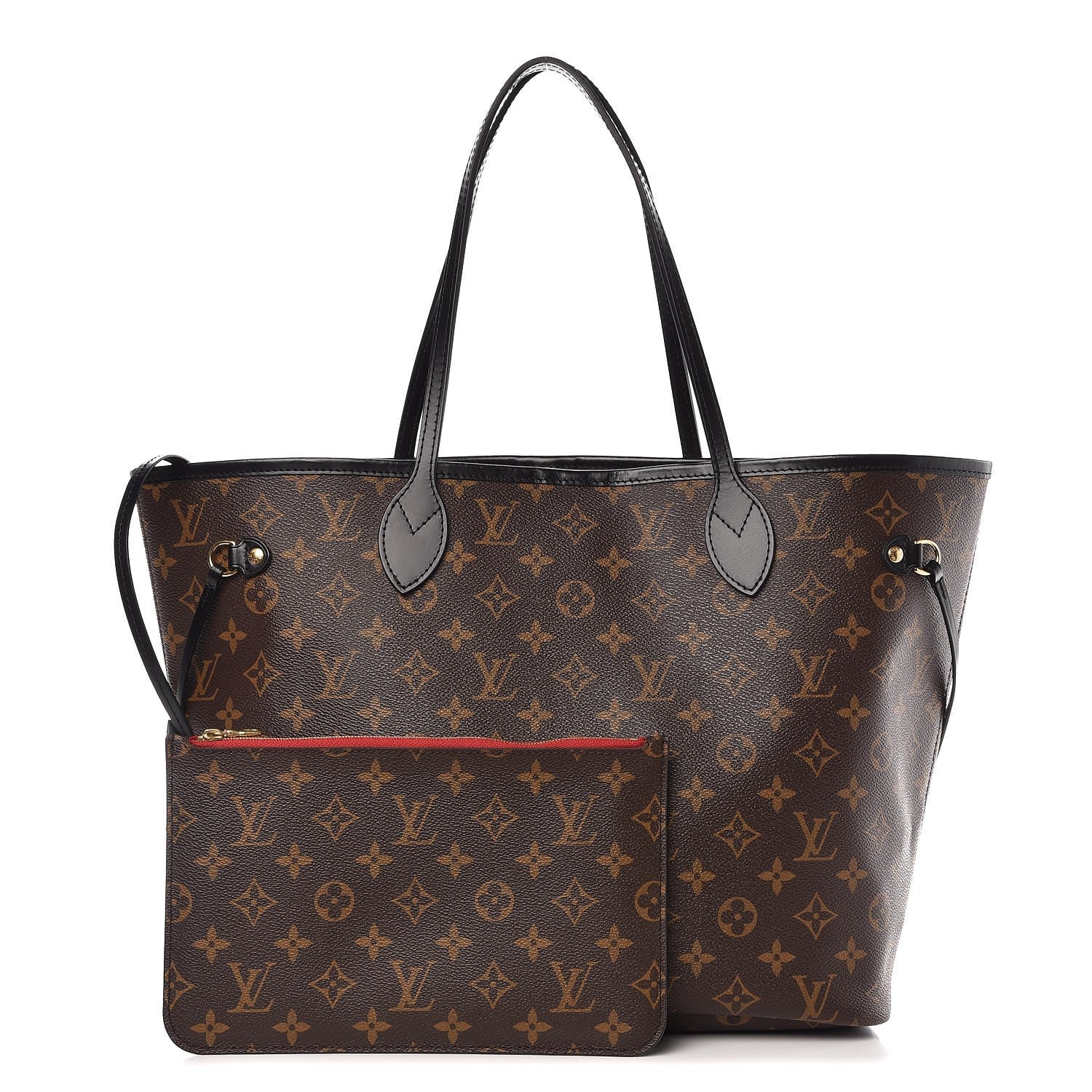 Louis Vuitton Monogram My LV World Tour Neverfull MM 1 of 10