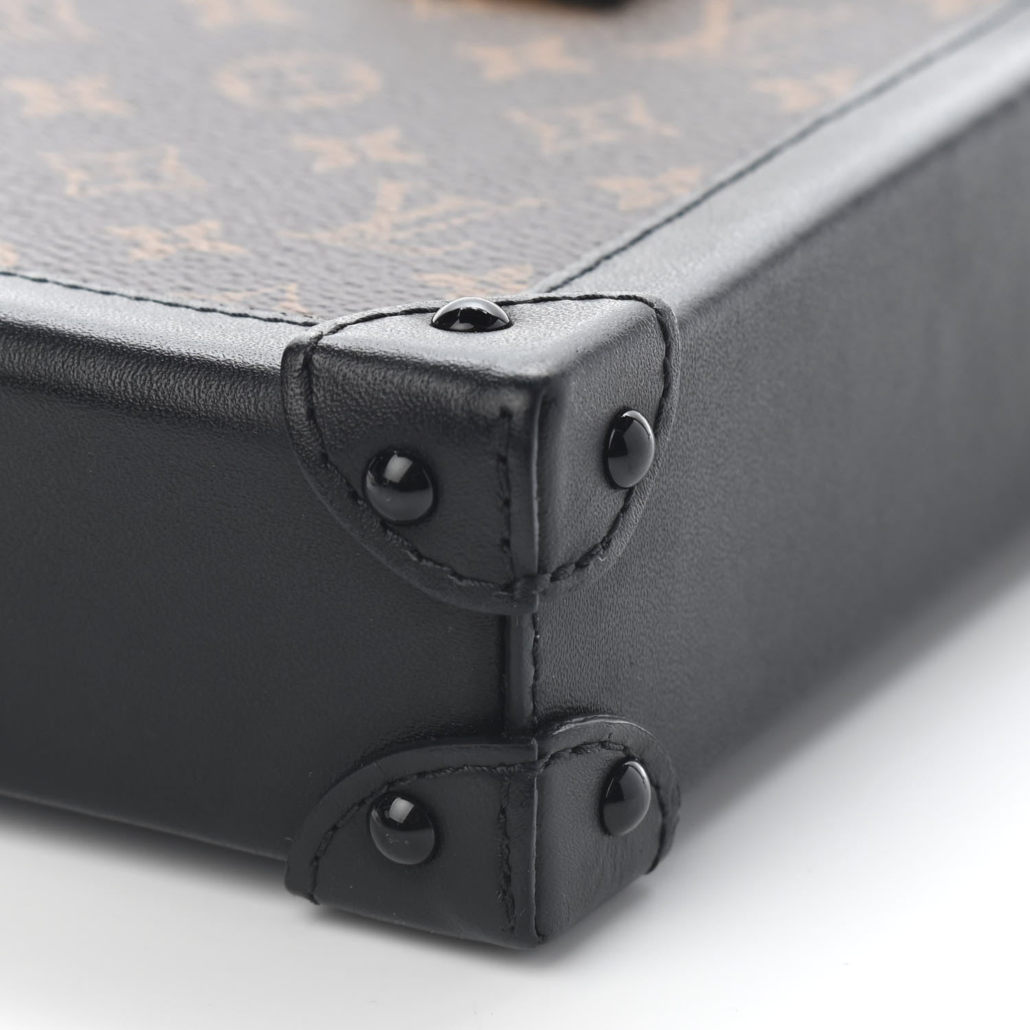 Louis Vuitton Monogram Pochette Trunk Verticale Black 8 of 8