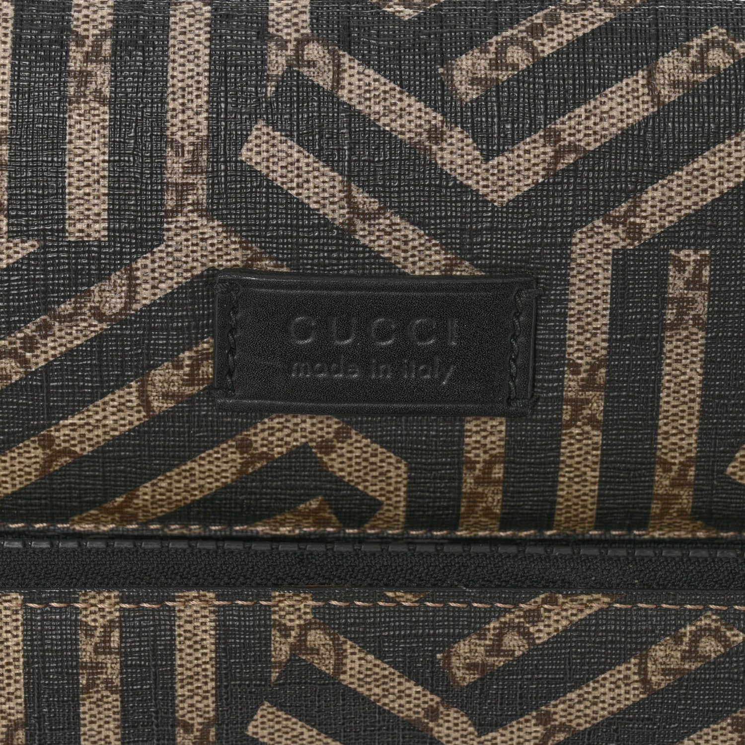Gucci GG Supreme Monogram Caleido Carry On Trolley Black 5 of 14