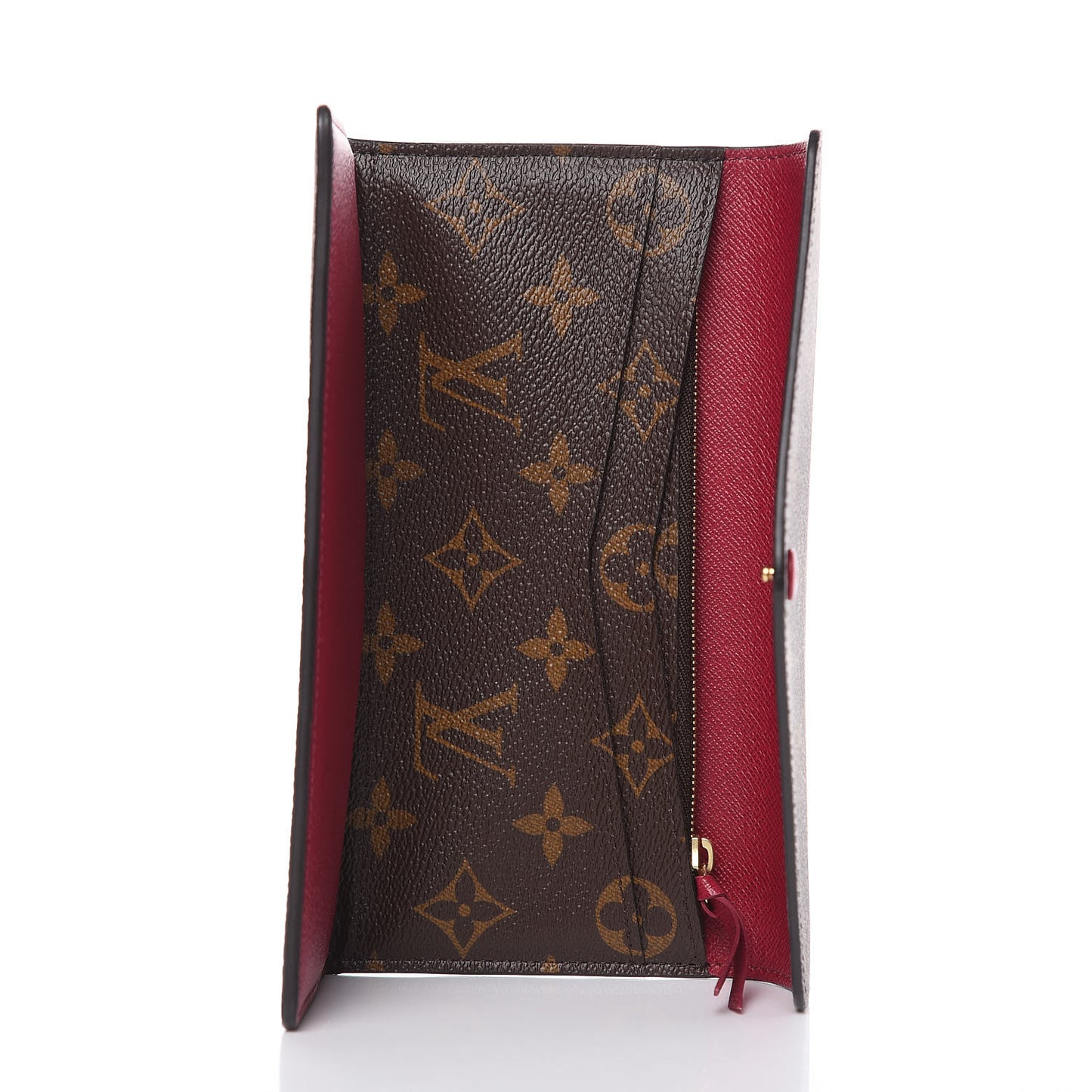 Monogram Josephine Wallet Fuchsia