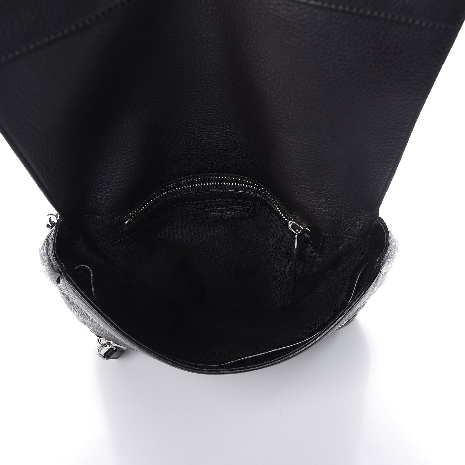 Givenchy Calfskin Small Pandora Pure Flap Bag Black 5 of 10
