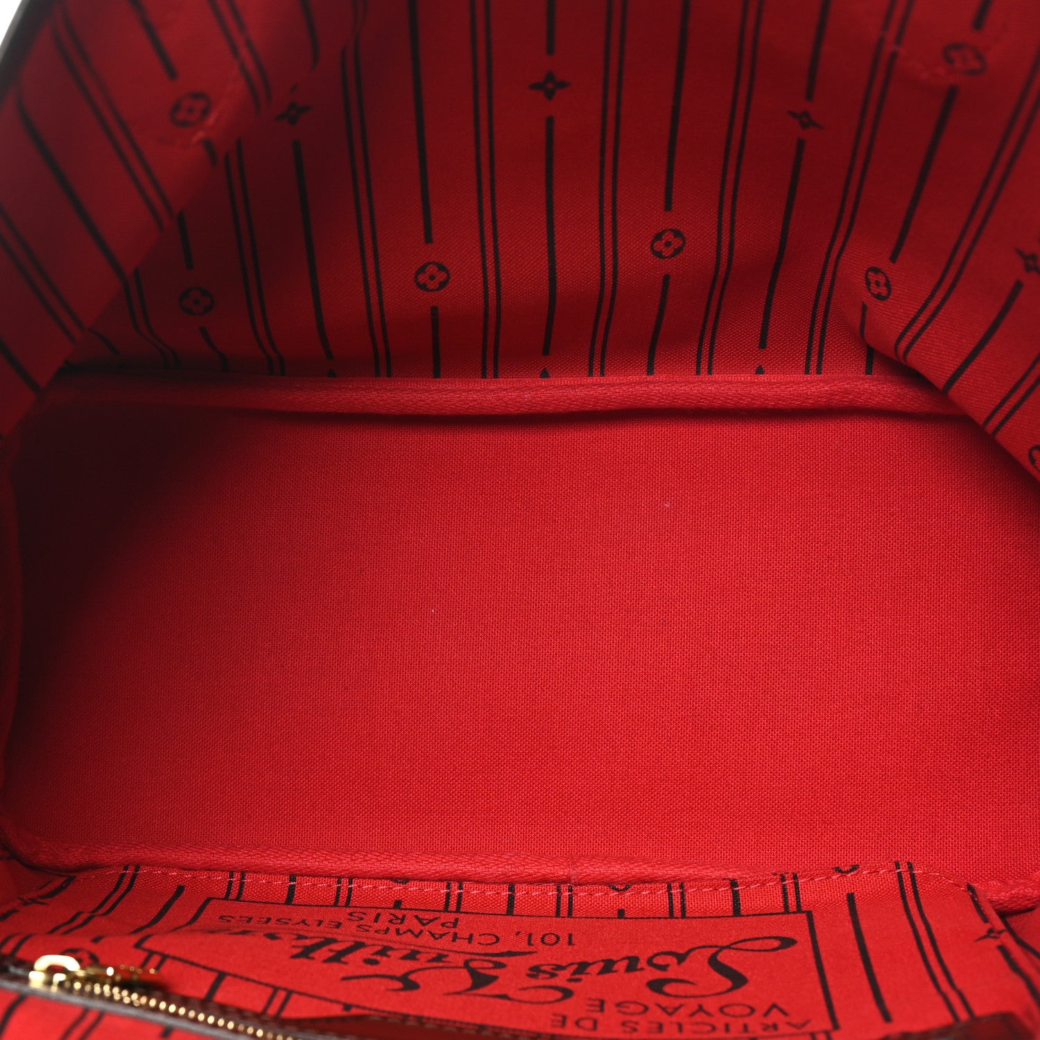 Louis Vuitton Damier Ebene Neverfull PM 5 of 10