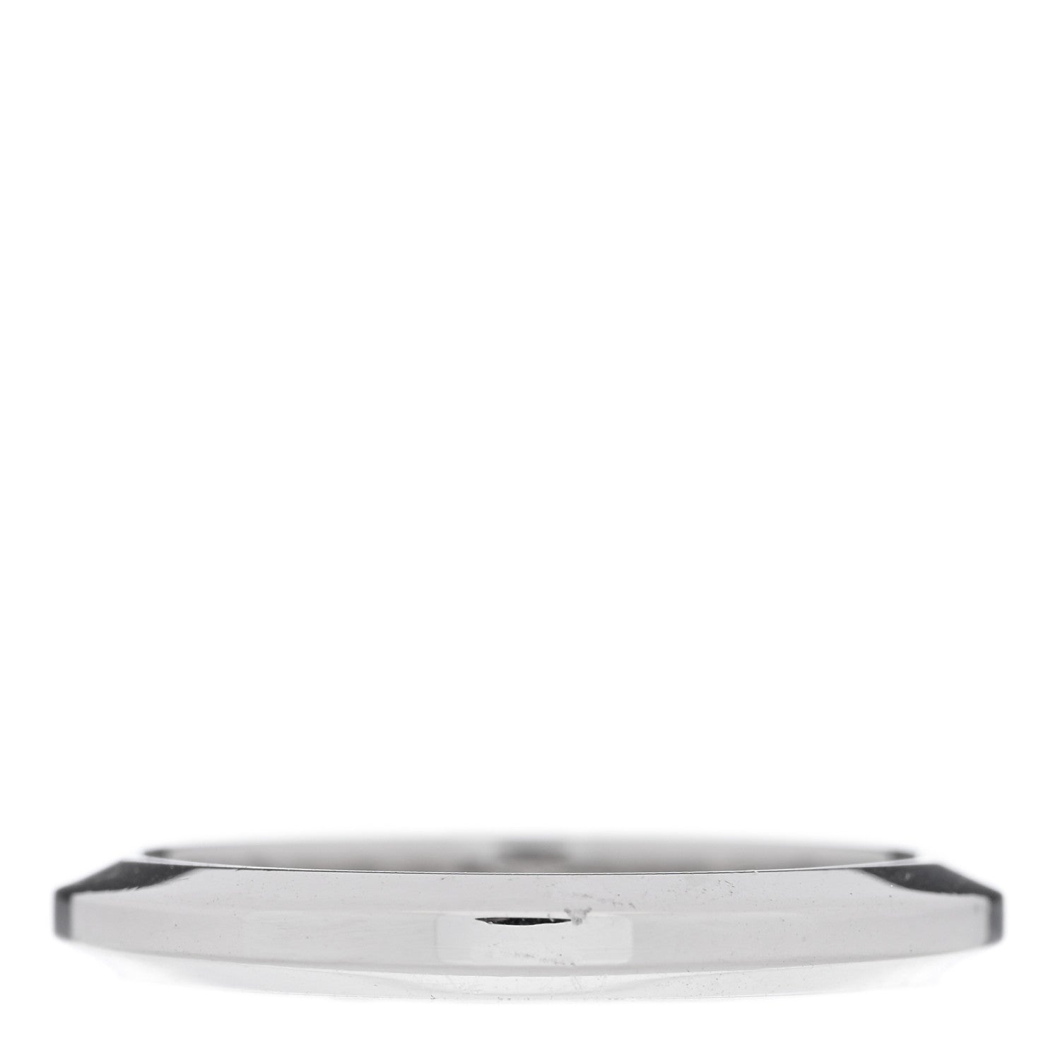 Cartier Platinum 2.5mm Declaration Wedding Band Ring 50 5.25 1 of 5