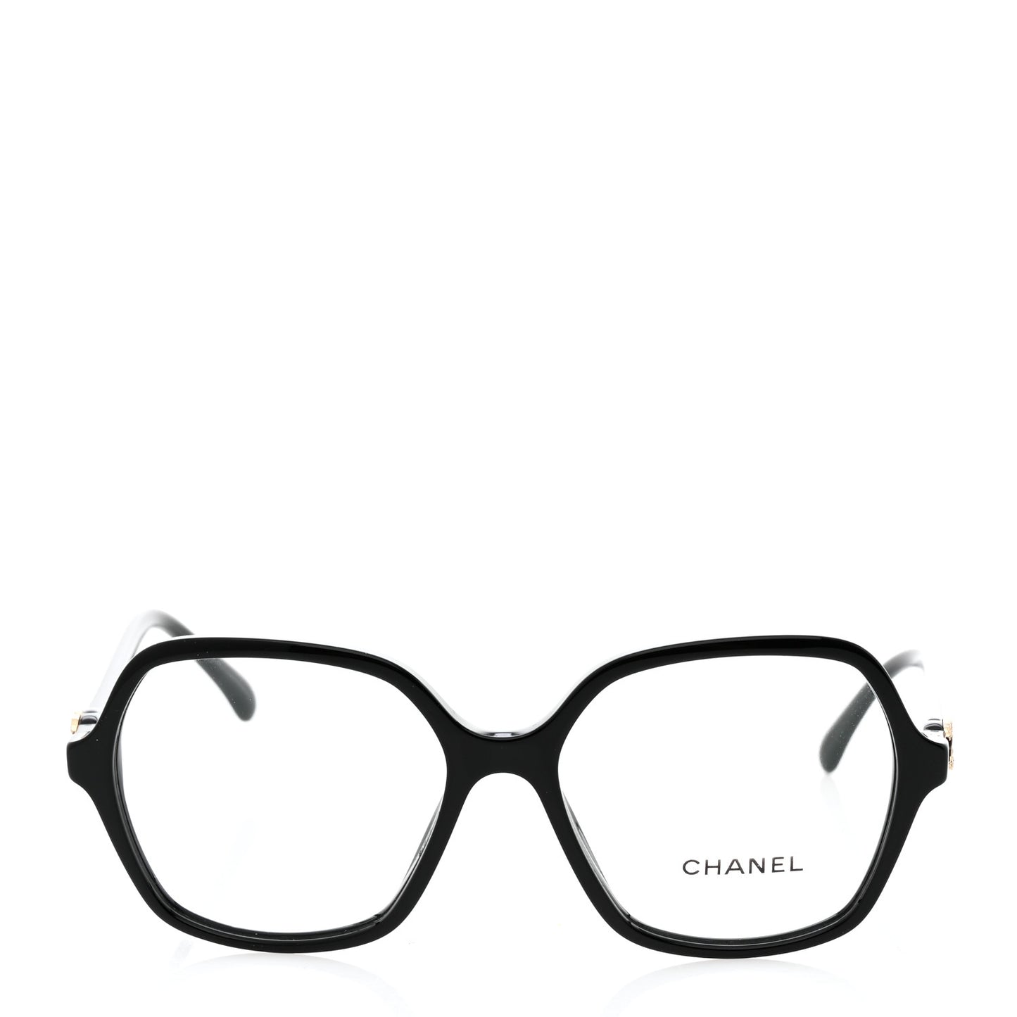 Acetate CC Eyeglasses 3421-B Black