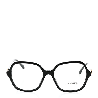 Chanel Acetate CC Eyeglasses 3421-B Black 2 of 7
