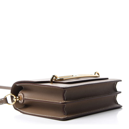 Hermes Allegretto Mini Sac Roulis Etoupe 4 of 11