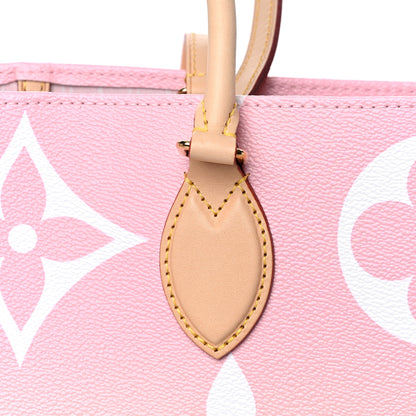 Louis Vuitton Monogram Giant By The Pool Onthego GM Light Pink 10 of 13