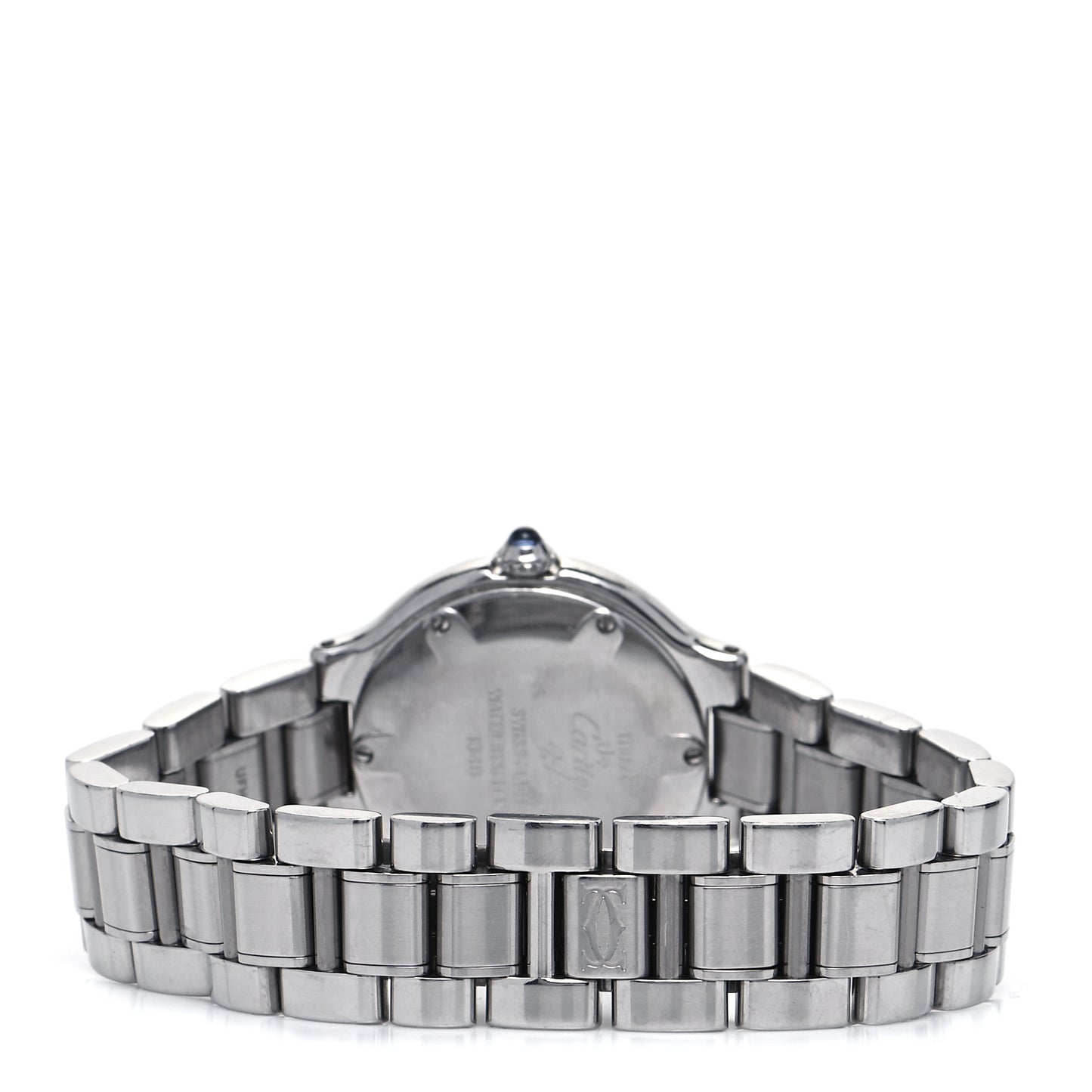 Stainless Steel 28mm Must De 21 Quartz Watch