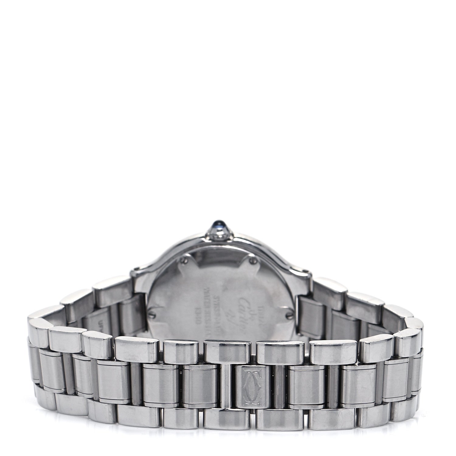 Cartier Stainless Steel 28mm Must De 21 Quartz Watch 6 of 8