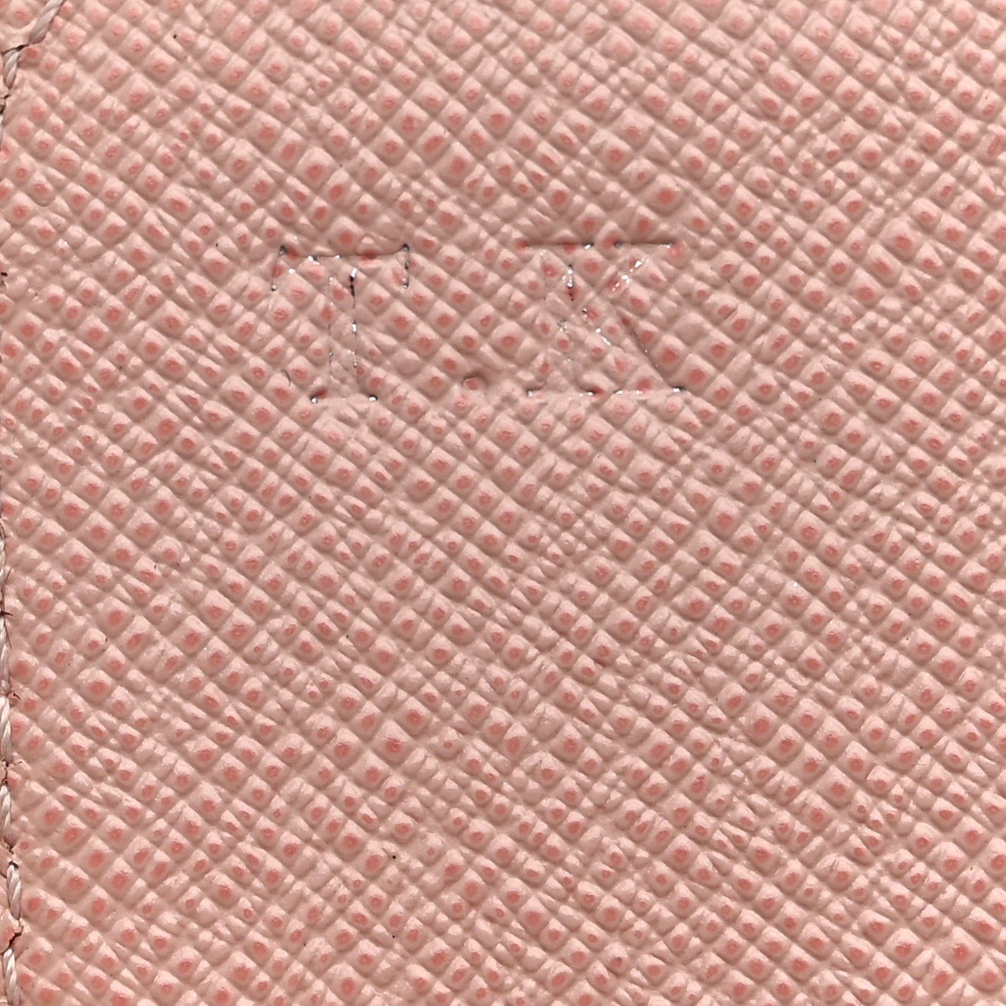 Epi Twist Wallet Rose Ballerine