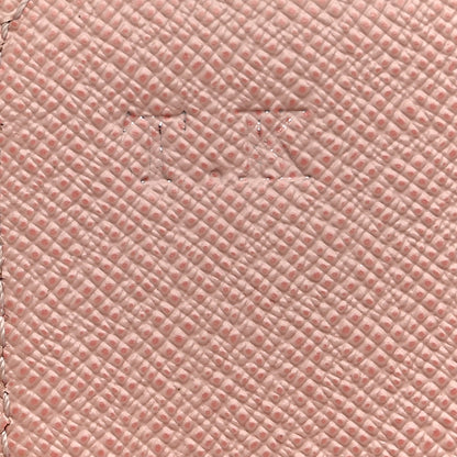 Louis Vuitton Epi Twist Wallet Rose Ballerine 7 of 9