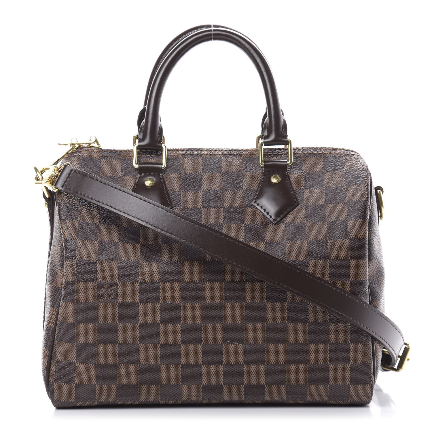 Louis Vuitton Damier Ebene Speedy Bandouliere 25 1 of 13