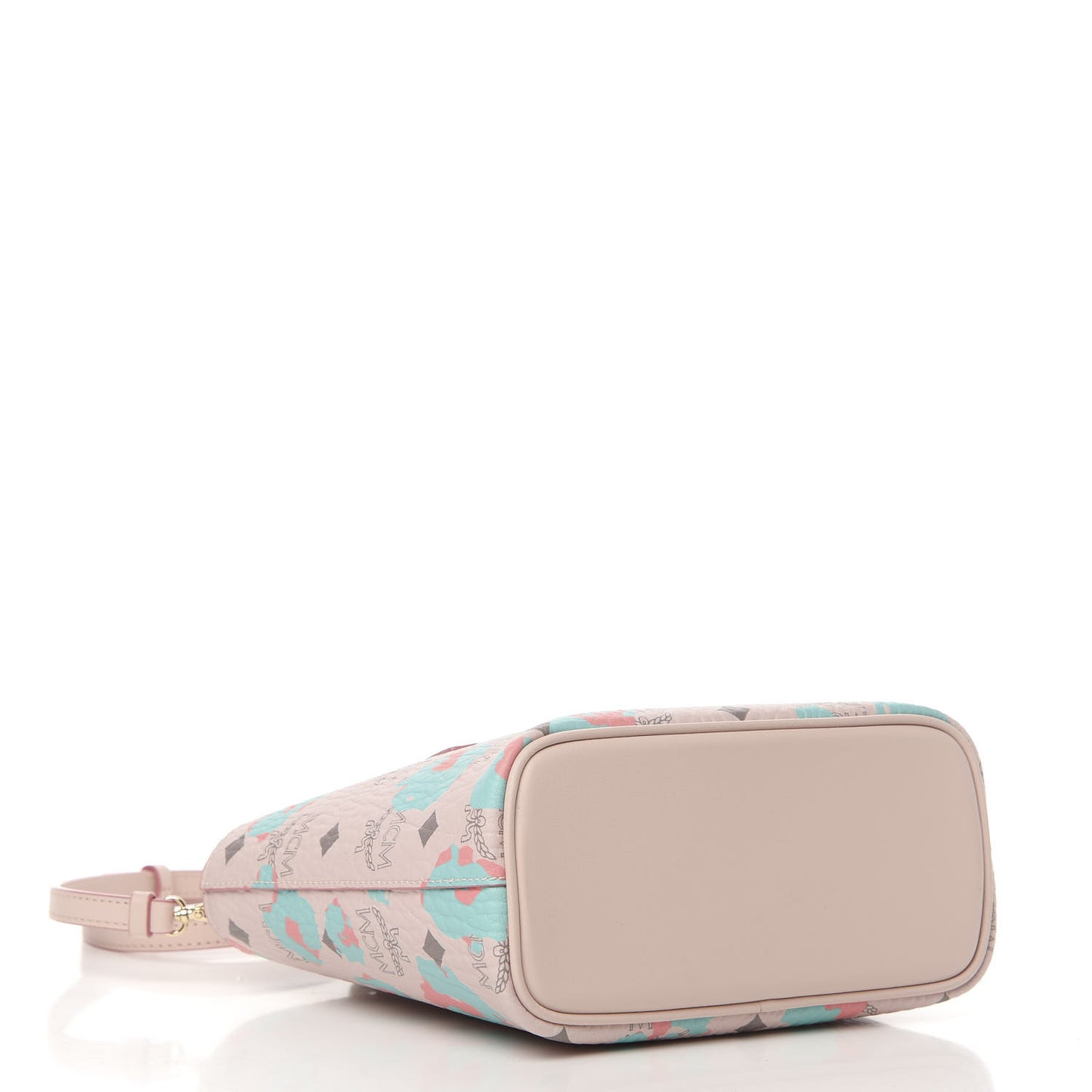 Visetos Mini Anya Top Zip Shopper Tote