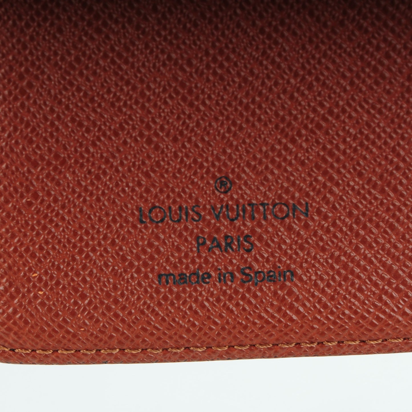 Monogram Small Ring Agenda Cover