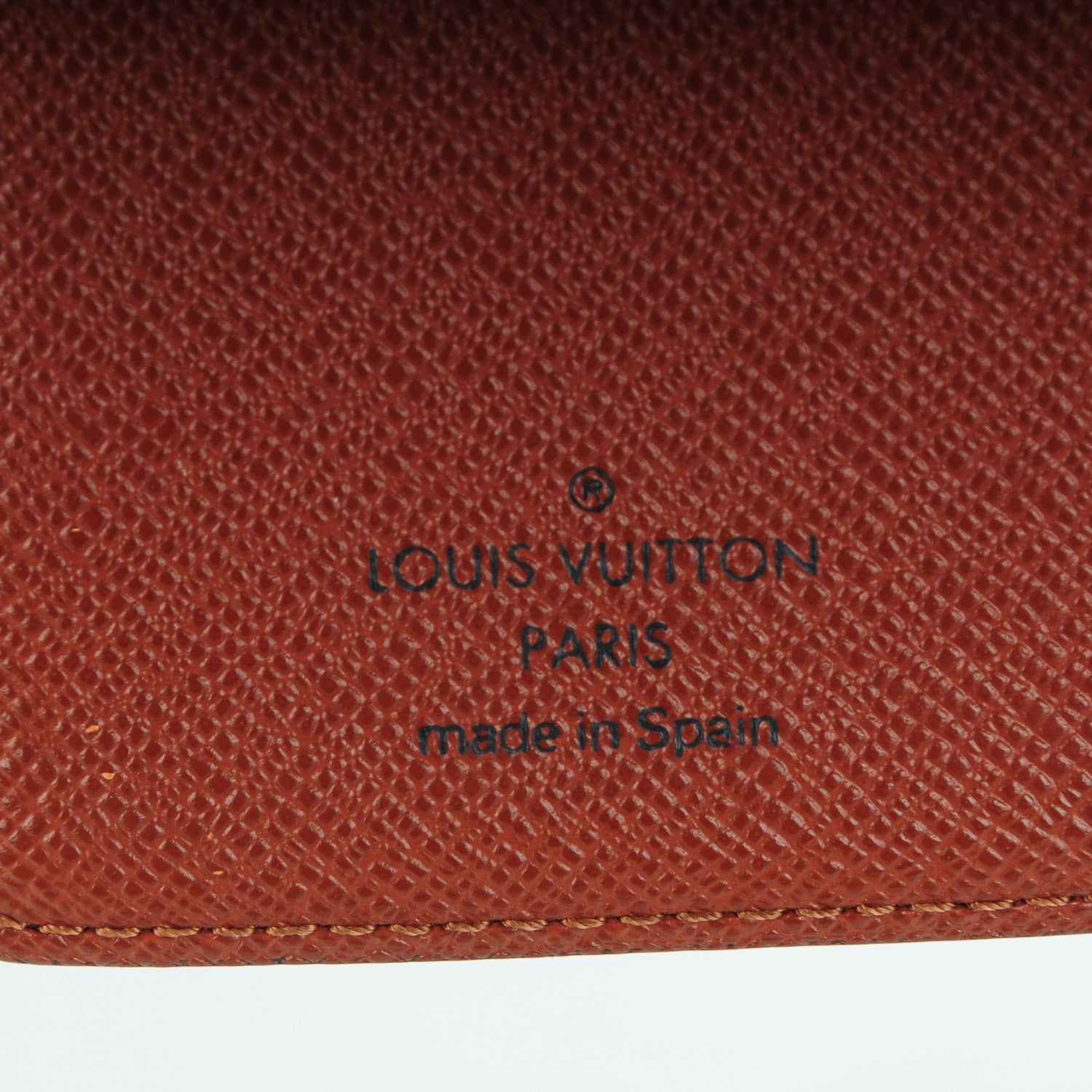 Louis Vuitton Monogram Small Ring Agenda Cover 6 of 7