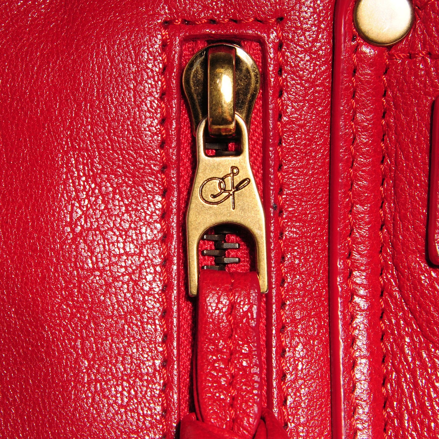 Leather PS1 Pouch Messenger Bag Lipstick