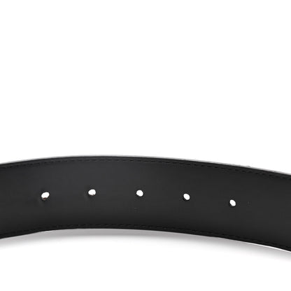 Louis Vuitton Calfskin Monogram 40mm LV Initiales Reversible Belt 95 38 Black 6 of 9