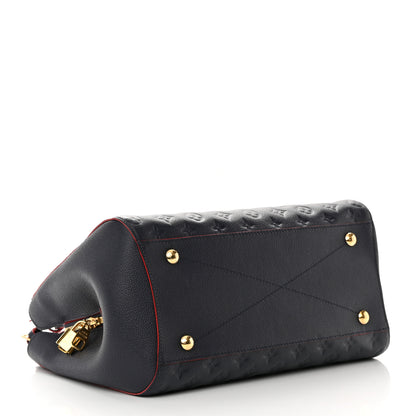 Louis Vuitton Empreinte Montaigne GM Marine Rouge 4 of 15