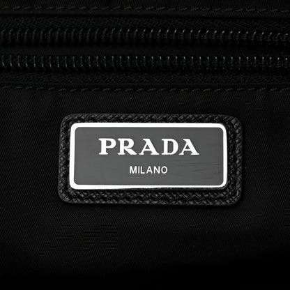 Prada Tessuto Nylon Belt Bag Black 6 of 10