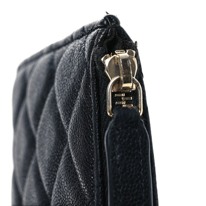 Chanel Caviar Quilted Boy iPhone Pouch Black 9 of 12