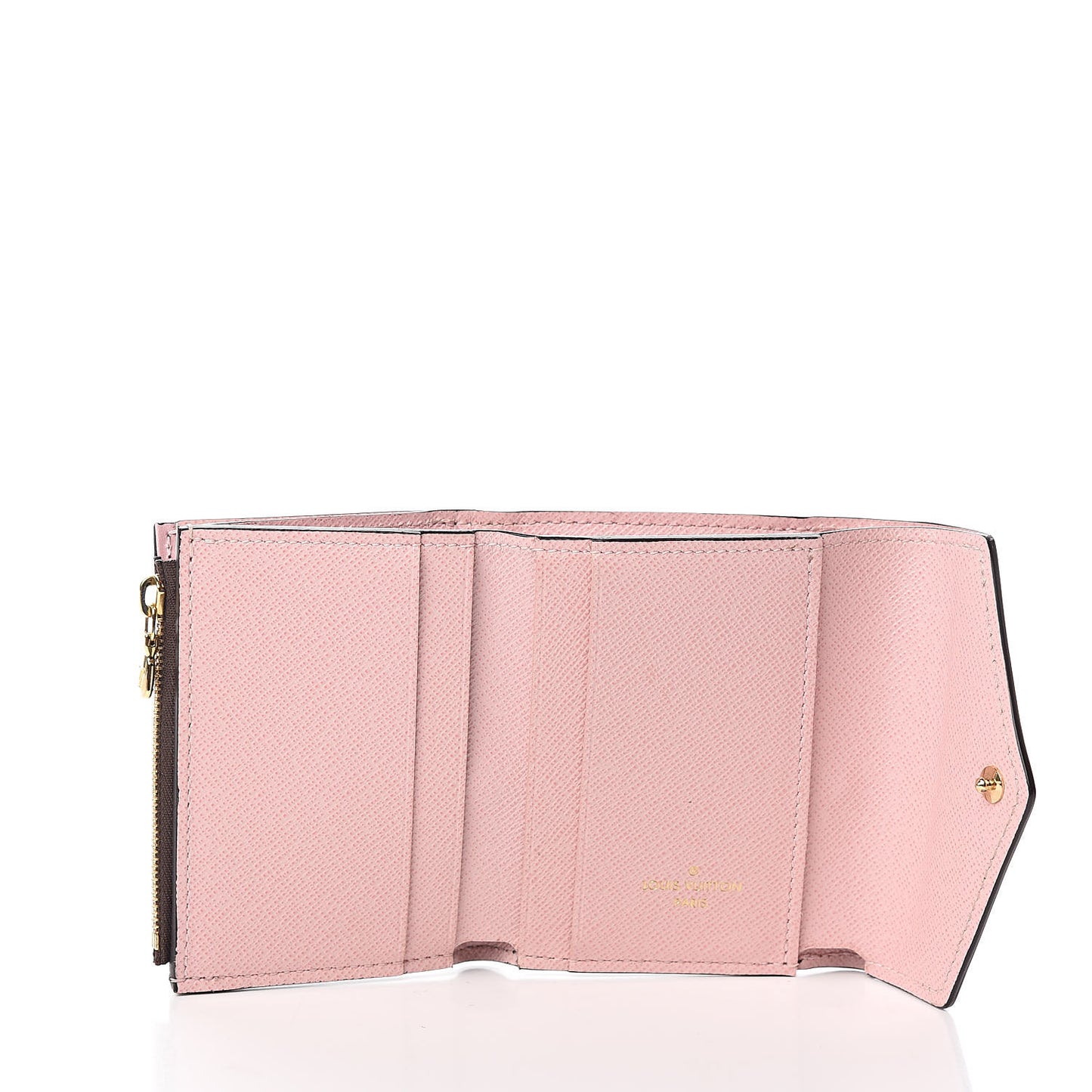 Monogram Zoe Wallet Rose Ballerine