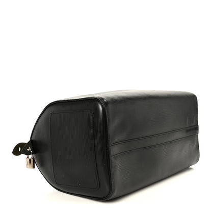 Louis Vuitton Epi Speedy 30 Black 4 of 11