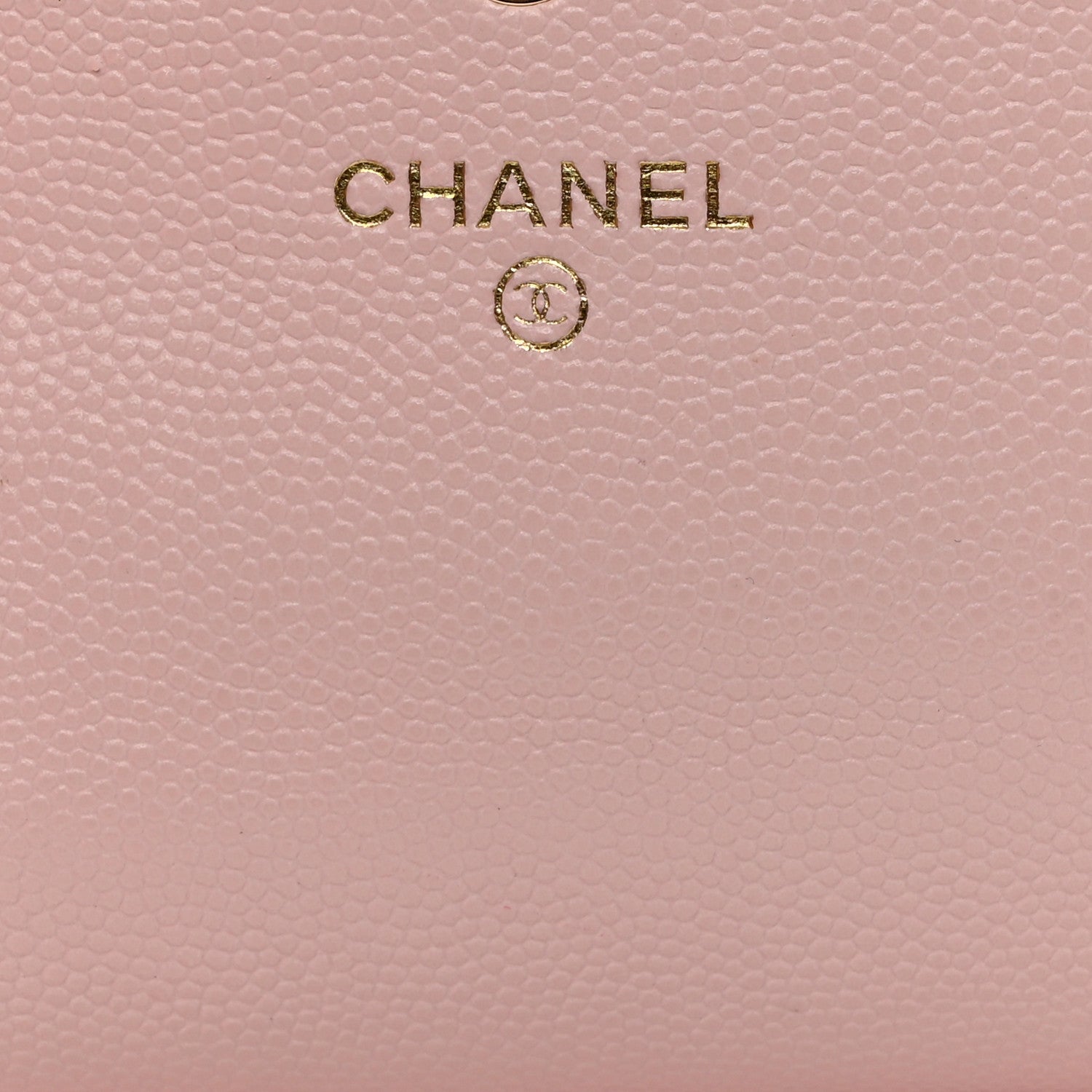 Chanel Caviar Quilted Crystal CC Large Gusset Flap Wallet Pink 6 of 8