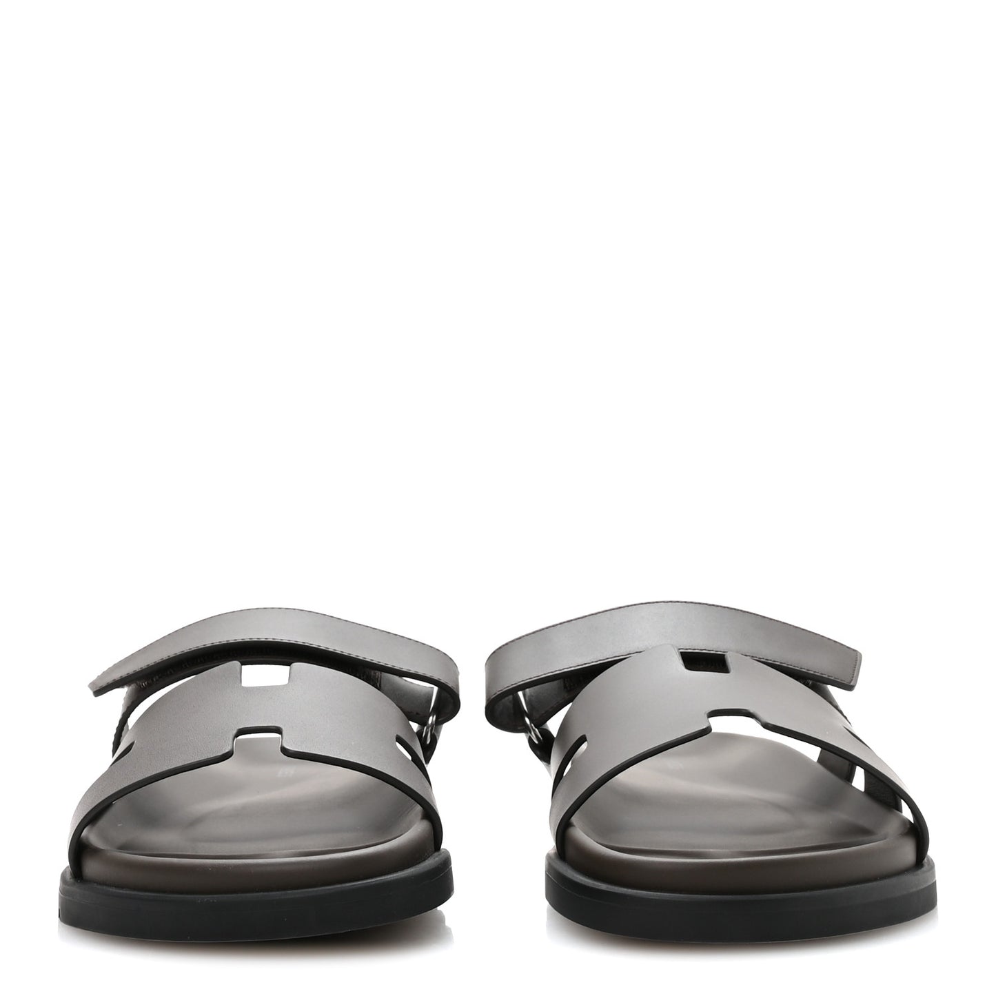 Calfskin Mens Chypre Sandals 43 Ecorce
