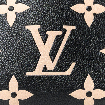 Louis Vuitton Empreinte Monogram Giant Cosmetic Pouch Black Beige 7 of 9