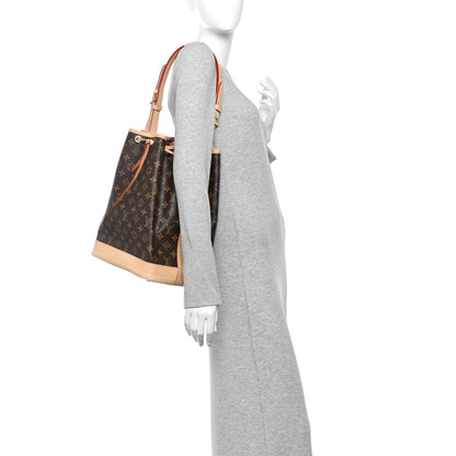 Louis Vuitton Monogram Noe 2 of 9