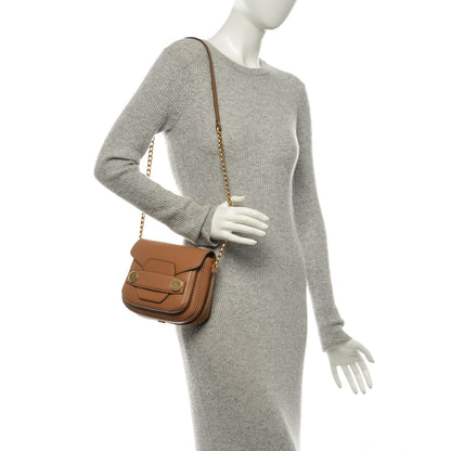 Stella McCartney Eco Alter Nappa Popper Shoulder Bag Camel 2 of 8