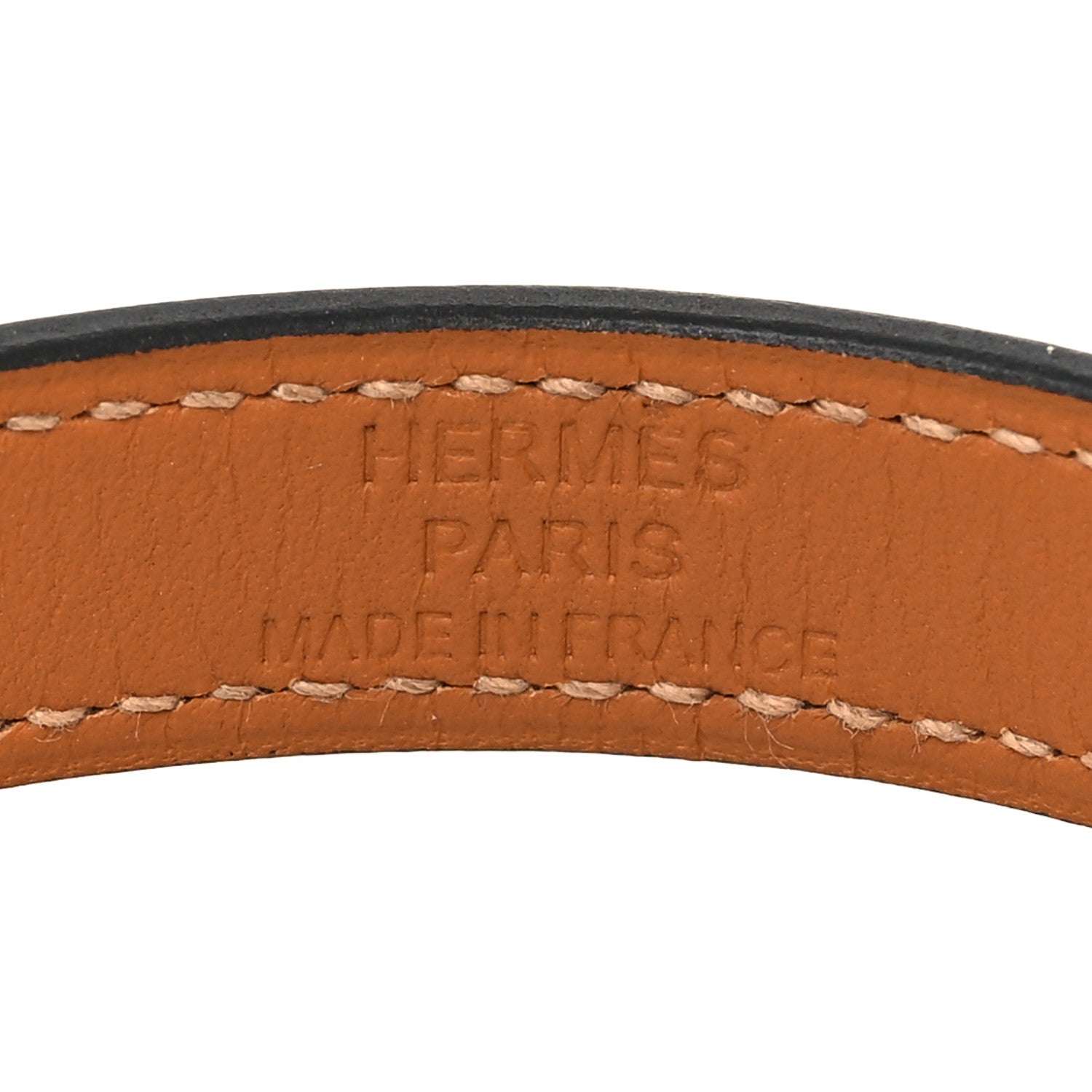 Hermes Box Kelly Double Tour Bracelet T1 Black 4 of 6