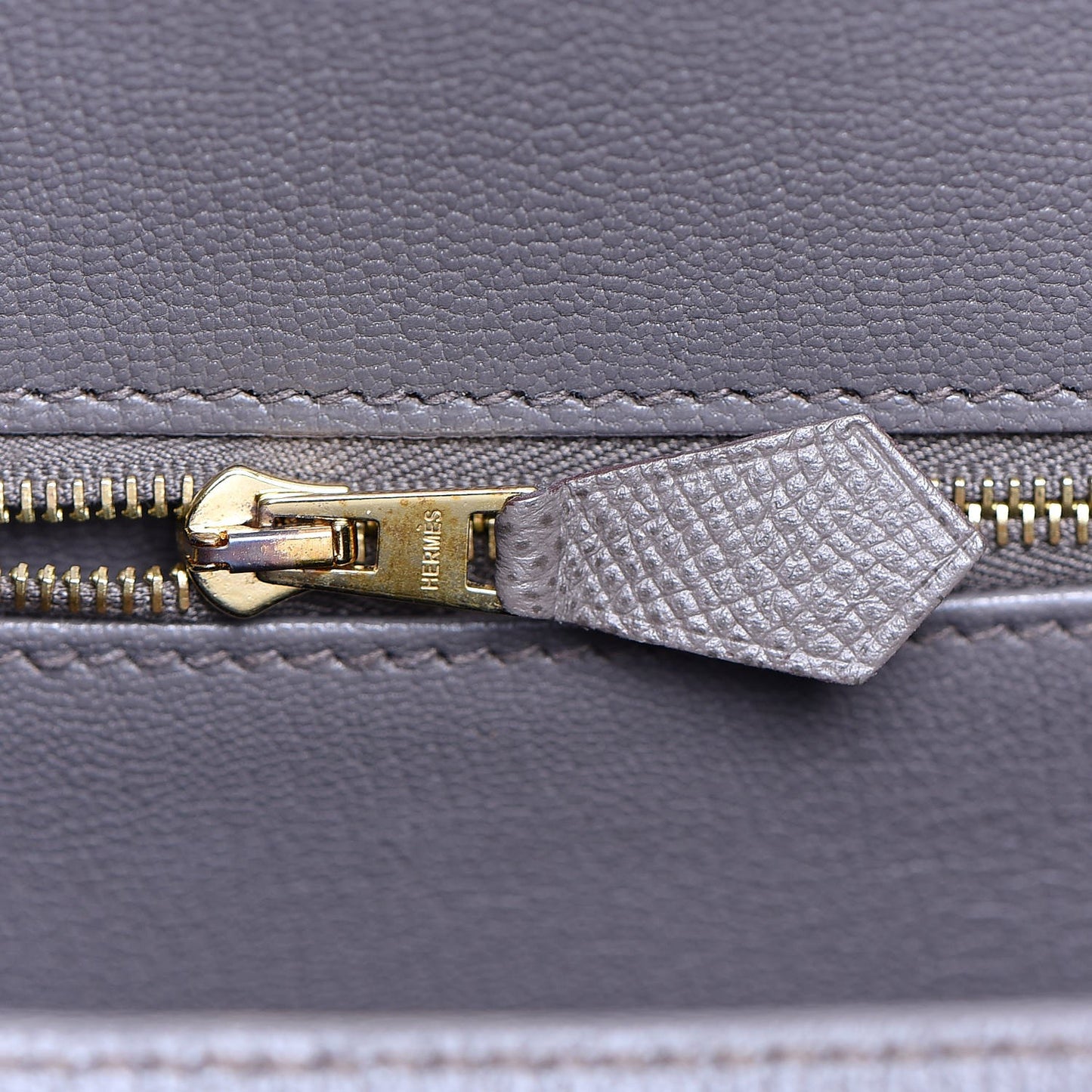 Epsom Birkin 35 Etain