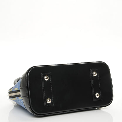 Louis Vuitton Epi Alma BB Denim Light 4 of 6