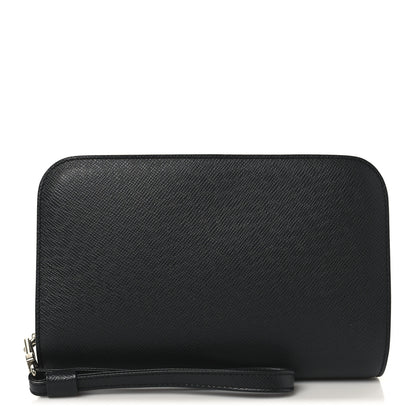 Louis Vuitton Taiga Baikal Pochette Ardoise 1 of 7