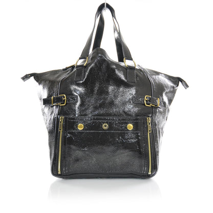 Saint Laurent Patent Downtown Black 1 of 10