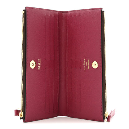 Louis Vuitton Monogram Adele Wallet Fuchsia 6 of 11