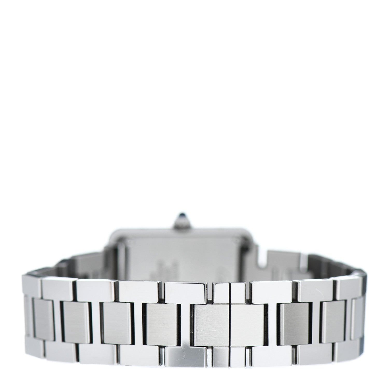 Cartier Stainless Steel 24mm Tank Solo Quartz Watch 3 of 4