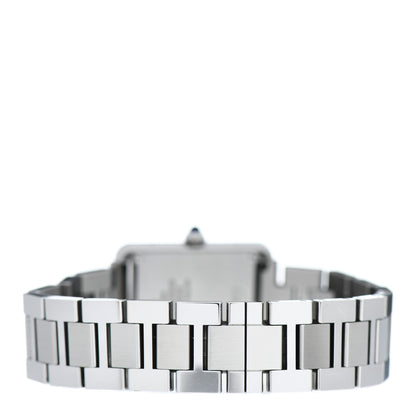 Cartier Stainless Steel 24mm Tank Solo Quartz Watch 3 of 4