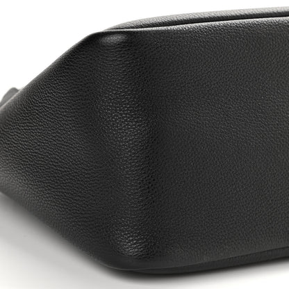 Prada Vitello Daino Soft Medium Dynamique Tote Black 9 of 12
