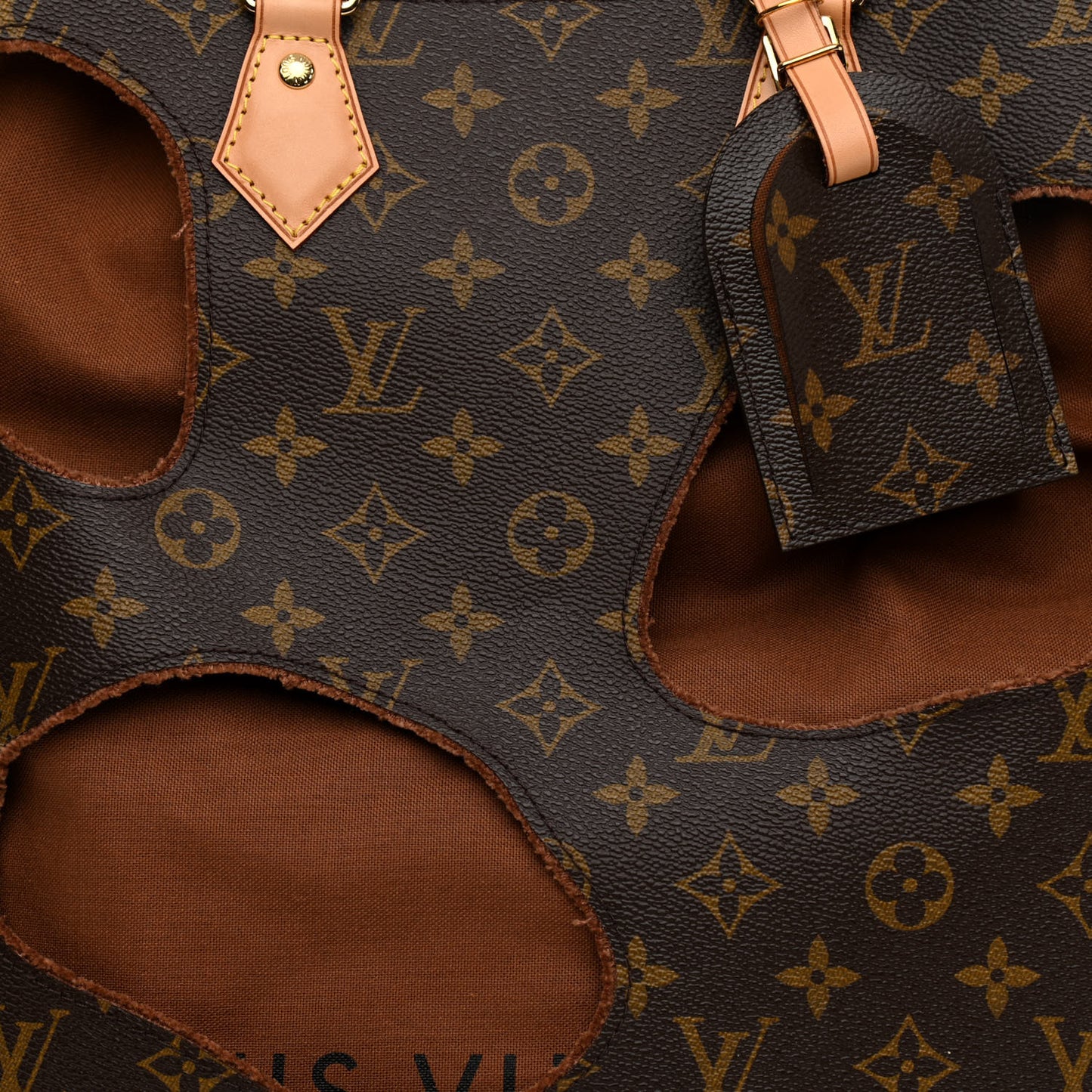 Monogram Rei Kawakubo Bag With Holes
