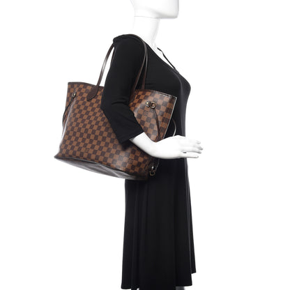 Louis Vuitton Damier Ebene Neo Neverfull MM 2 of 14