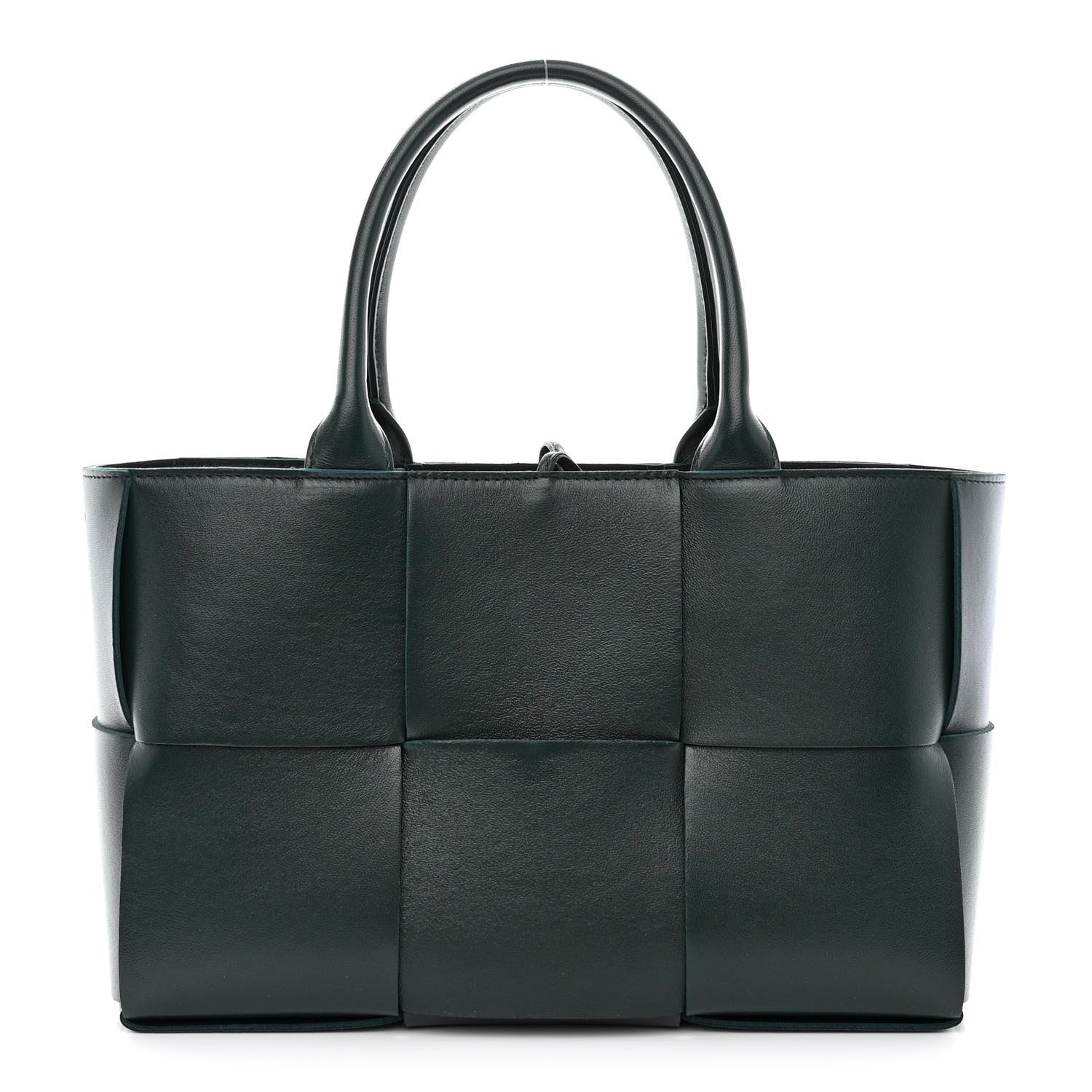 Bottega Veneta Nappa Maxi Intrecciato Small Arco Tote Inkwell 1 of 12