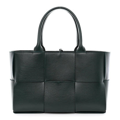 Bottega Veneta Nappa Maxi Intrecciato Small Arco Tote Inkwell 1 of 12