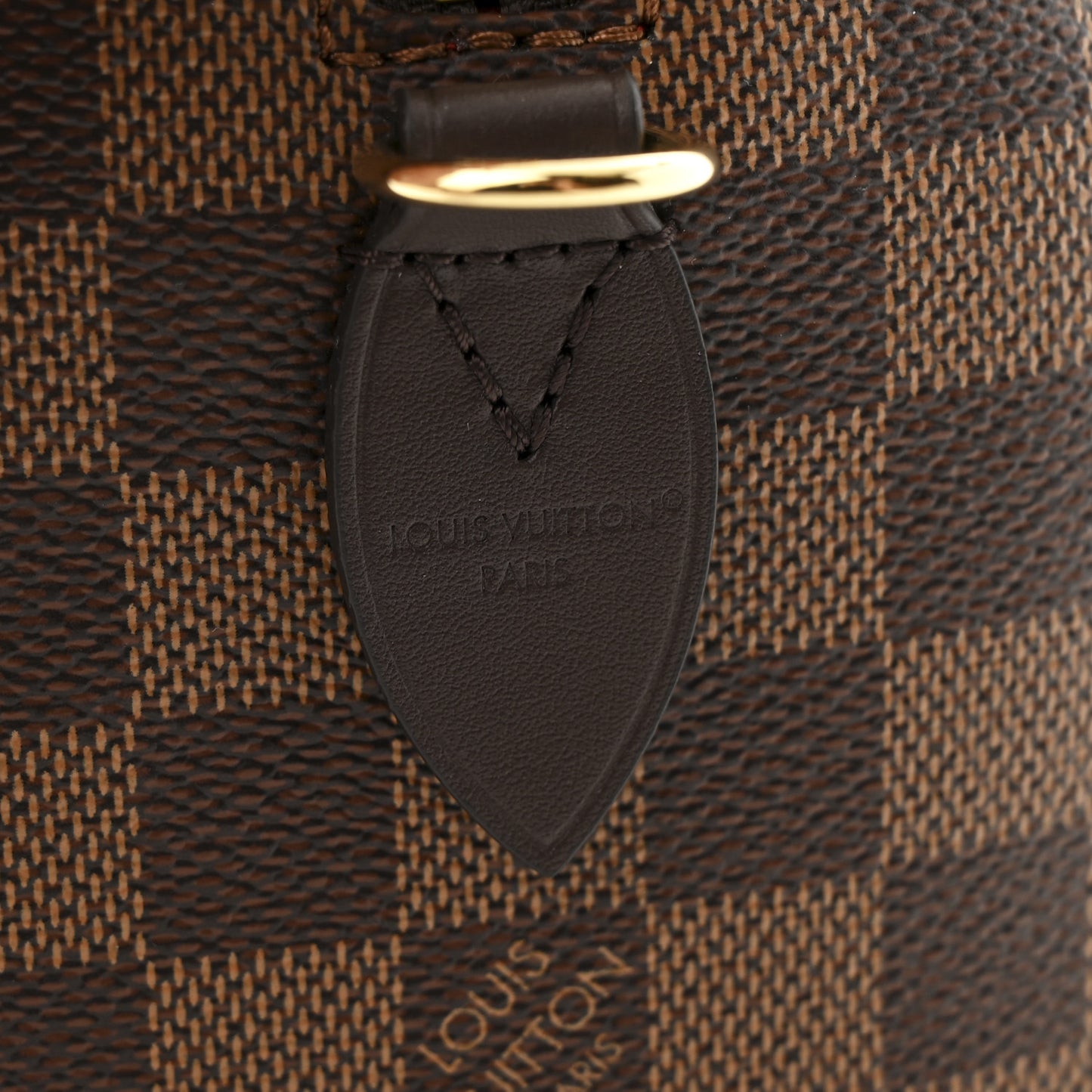 Damier Ebene Speedy Bandouliere 20