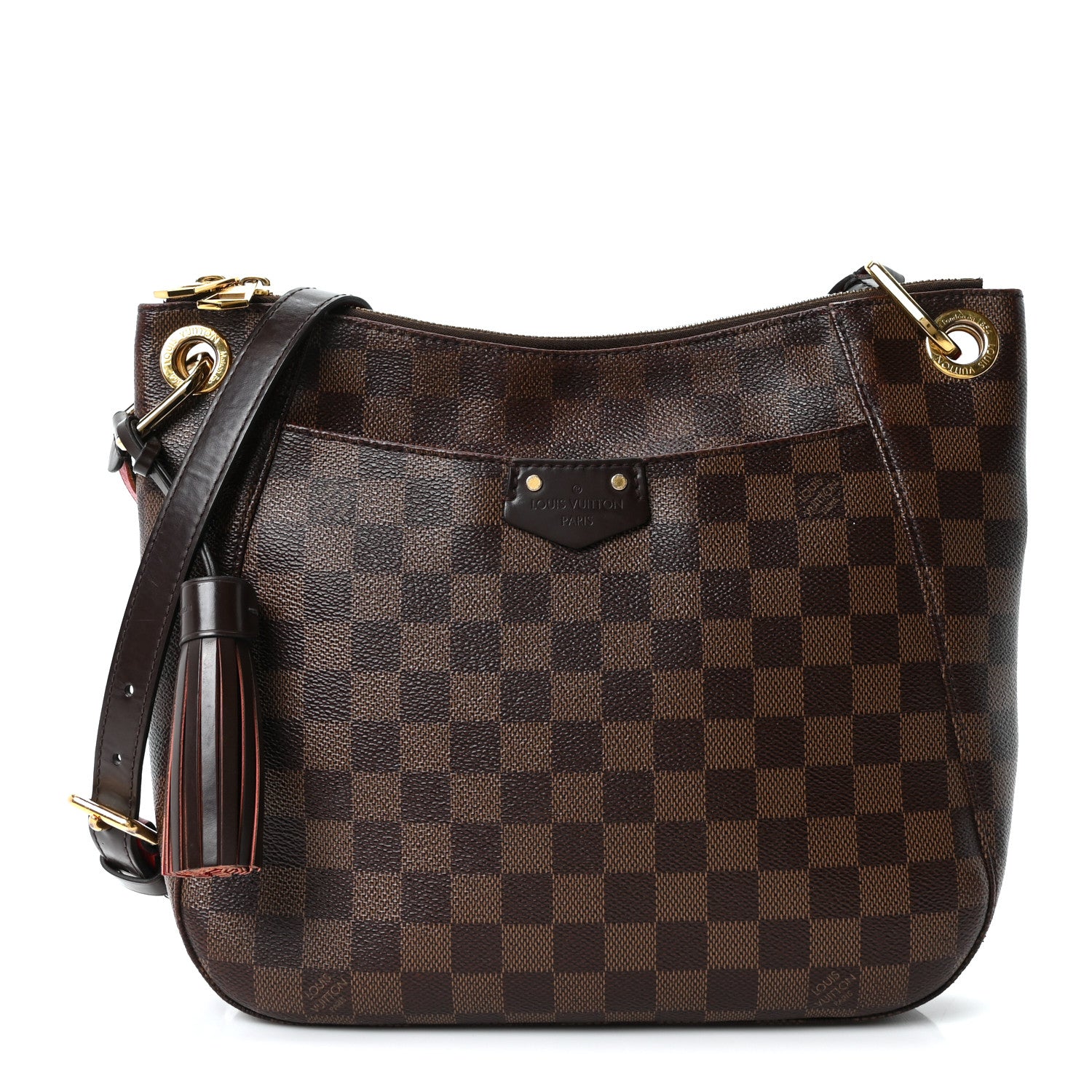 Louis Vuitton Damier Ebene South Bank Besace 1 of 10