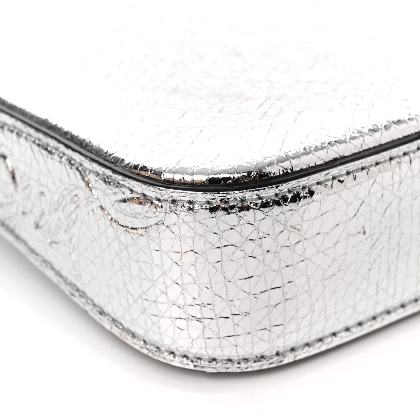 Specchio Star Loubila Chain Clutch Silver